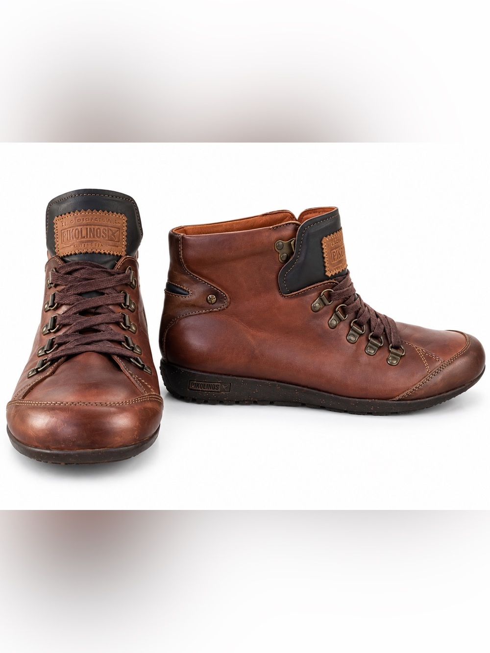 Pikolinos Lisboa women's high-top sneaker boot Hybrid